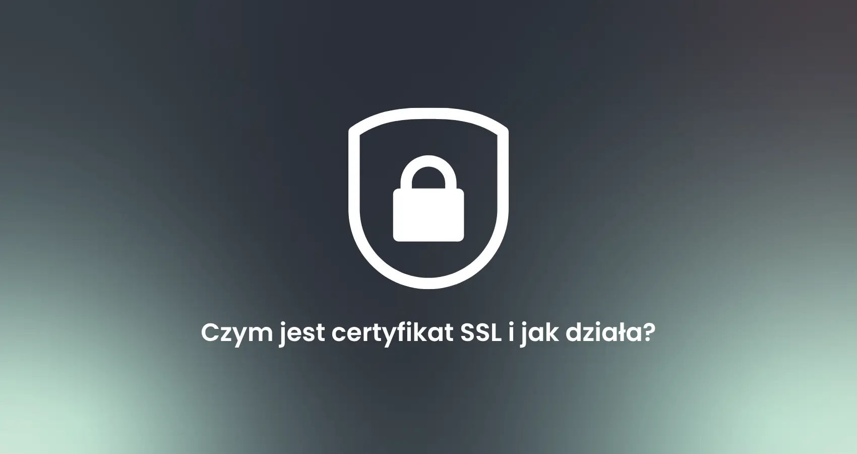Certyfikat SSL - HTTPS dla Twojej strony WWW!