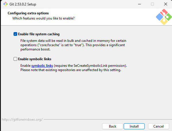 Git Bash w menu start
